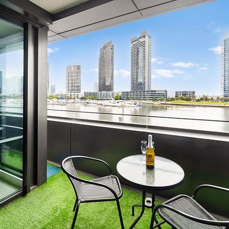 Melbourne Docklands Riverside Views Exterior foto