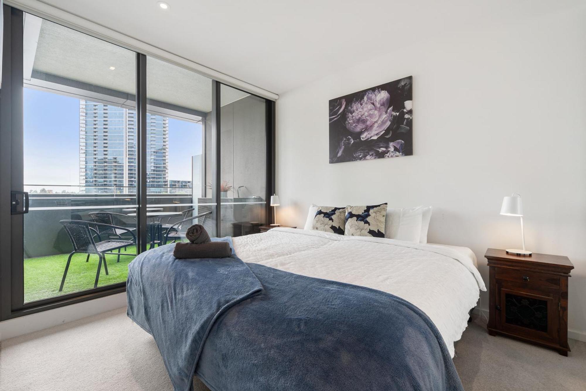 Melbourne Docklands Riverside Views Exterior foto
