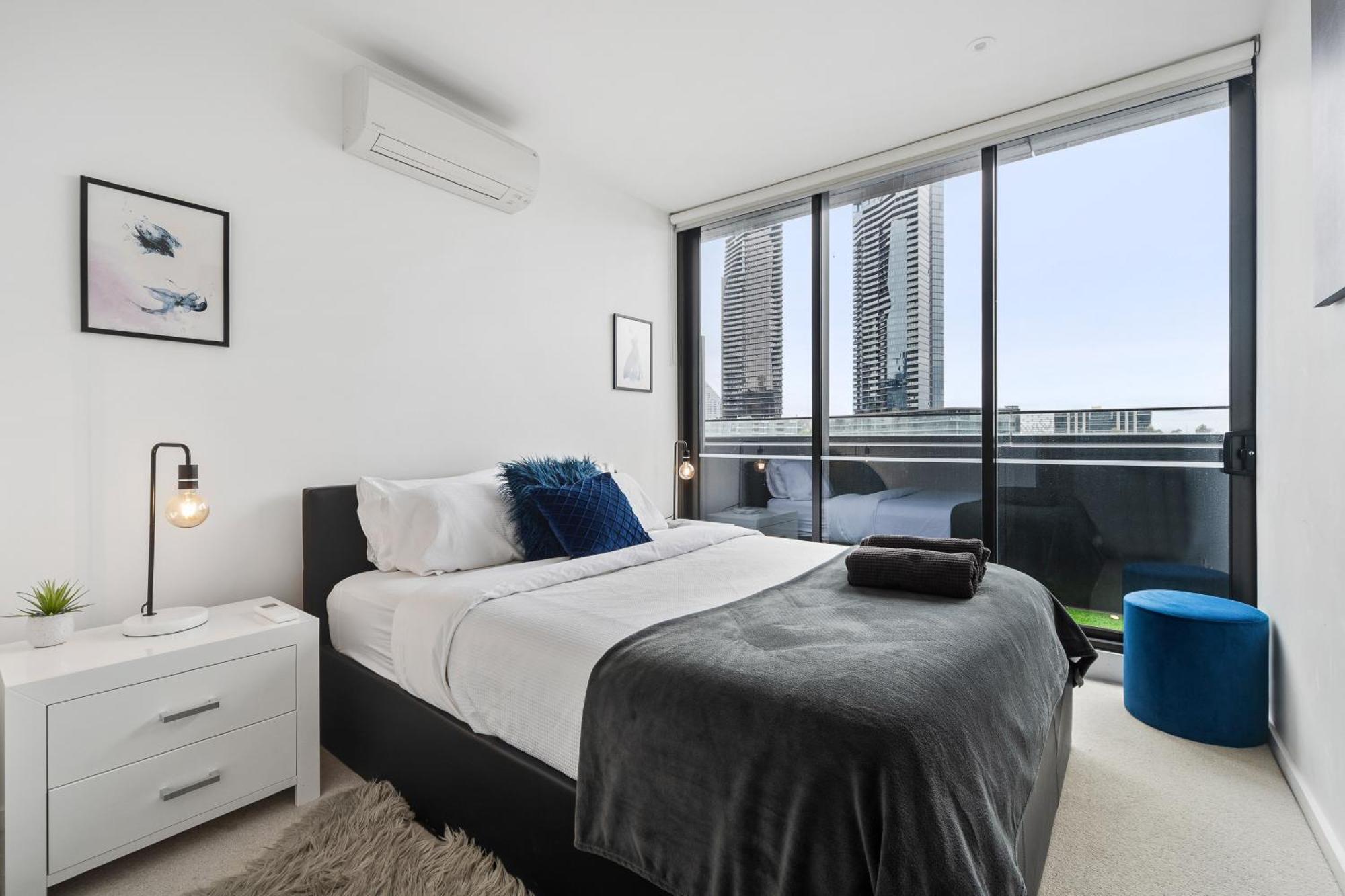 Melbourne Docklands Riverside Views Exterior foto
