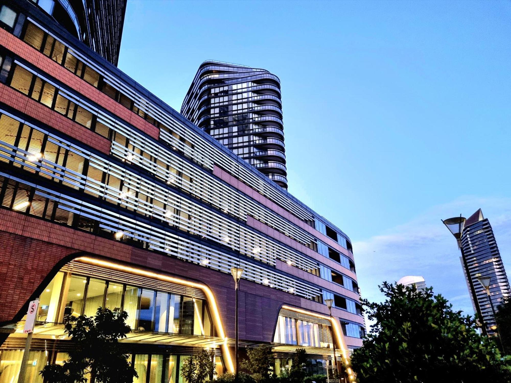 Melbourne Docklands Riverside Views Exterior foto